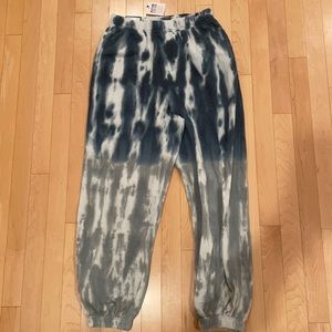 Garage tie dye sweatpants size S
